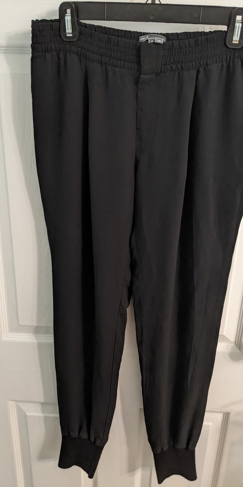 Vince silk jogger pants